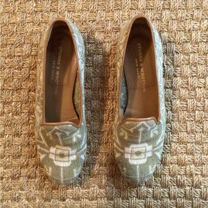 Stubbs & Wootton Women’s Needlepoint slippers